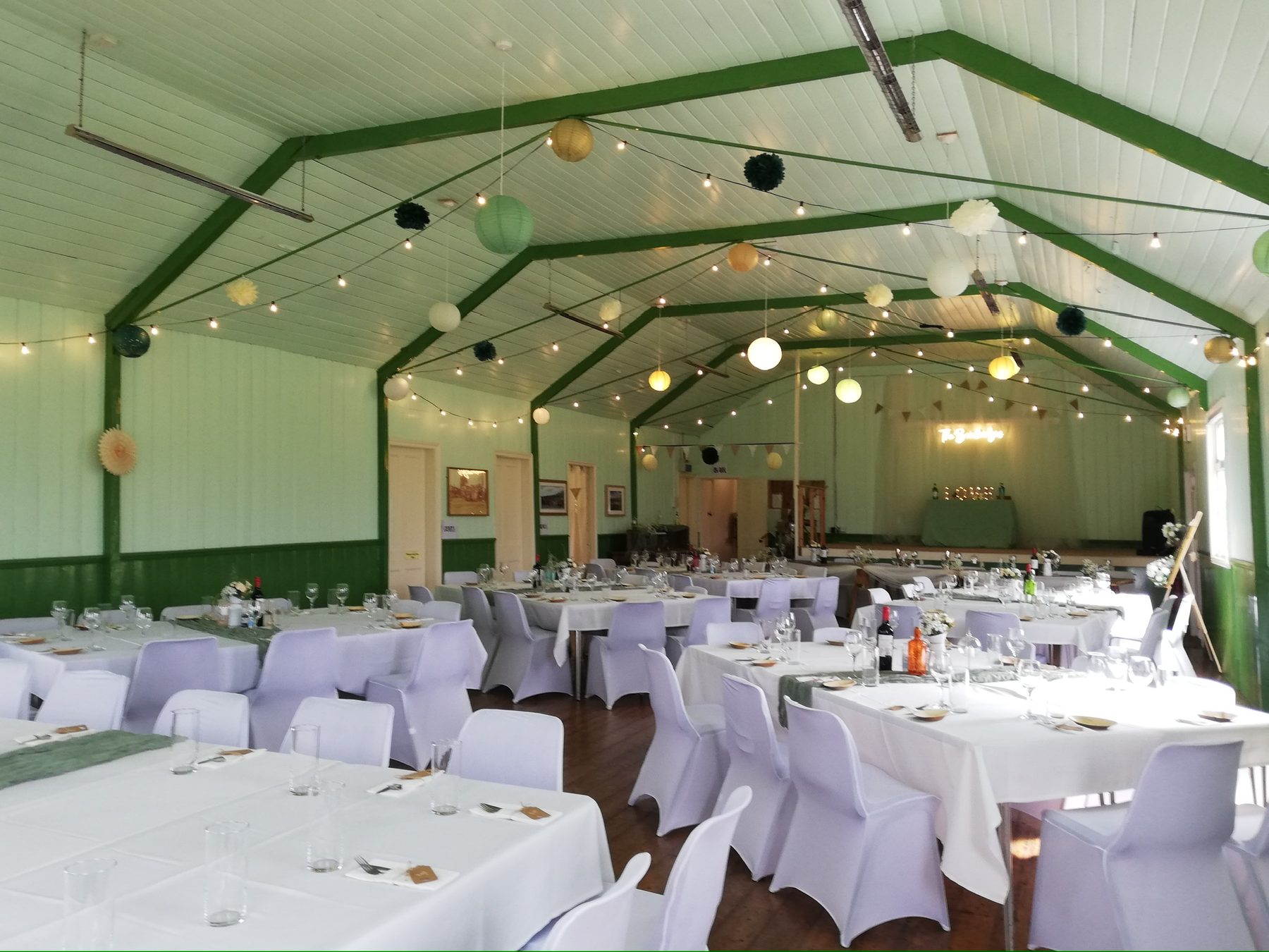 Wedding layout